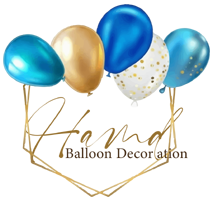 Hamd Balloon Decoration