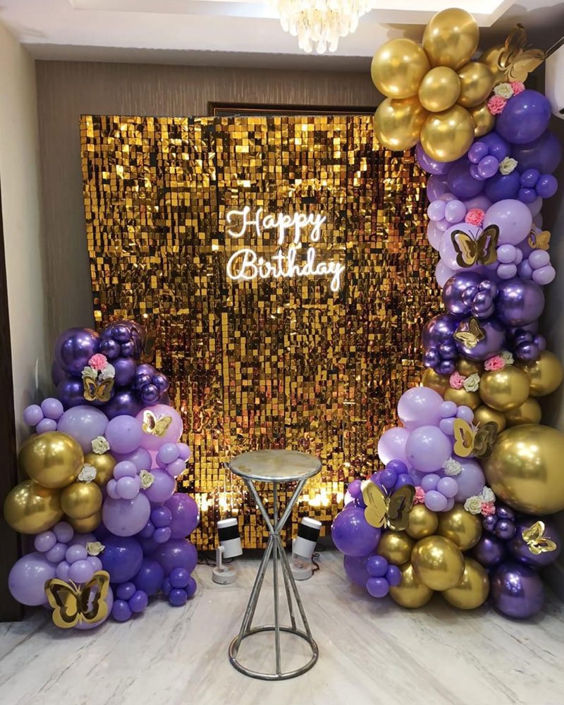 Best birthday balloon decoration