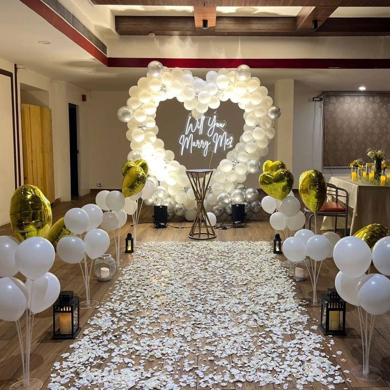 Proposal decoration setup in Kolkata