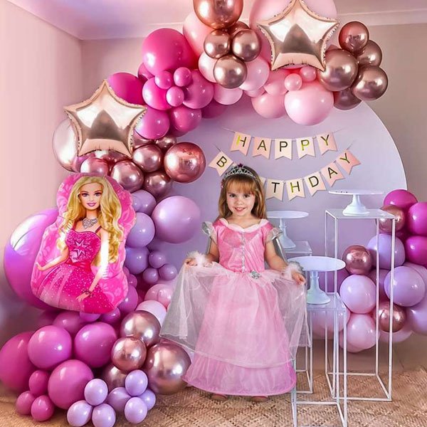 Theme birthday party decoration in Gariahat, Kolkata