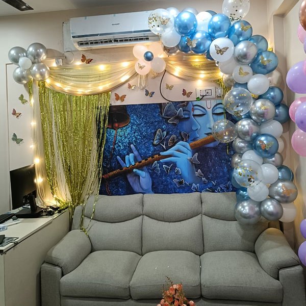 Theme birthday party decoration in Kolkata